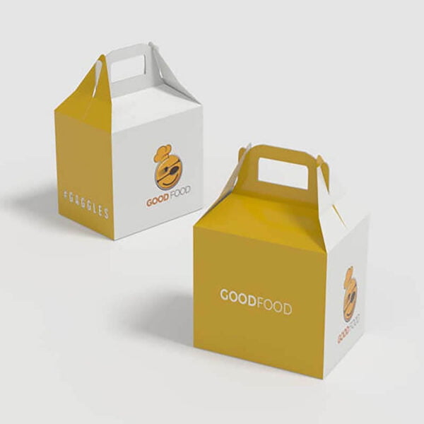 Custom Gable Packaging Boxes